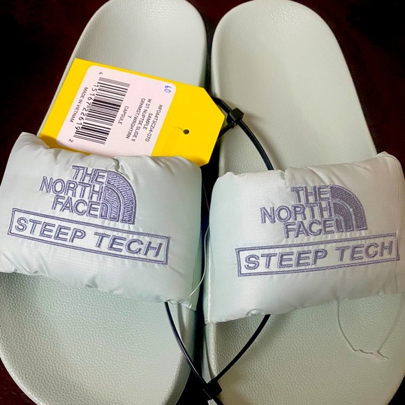Rare SAMPLE North Face Nupste Steeptech Slides 7 - Picture 6 of 7